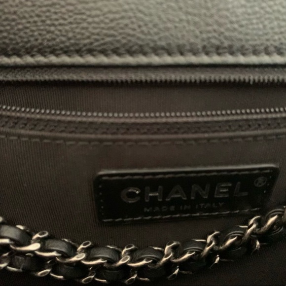 CHANEL ruthenium frame in chain in Black- Brand New - Picture 8 of 9
